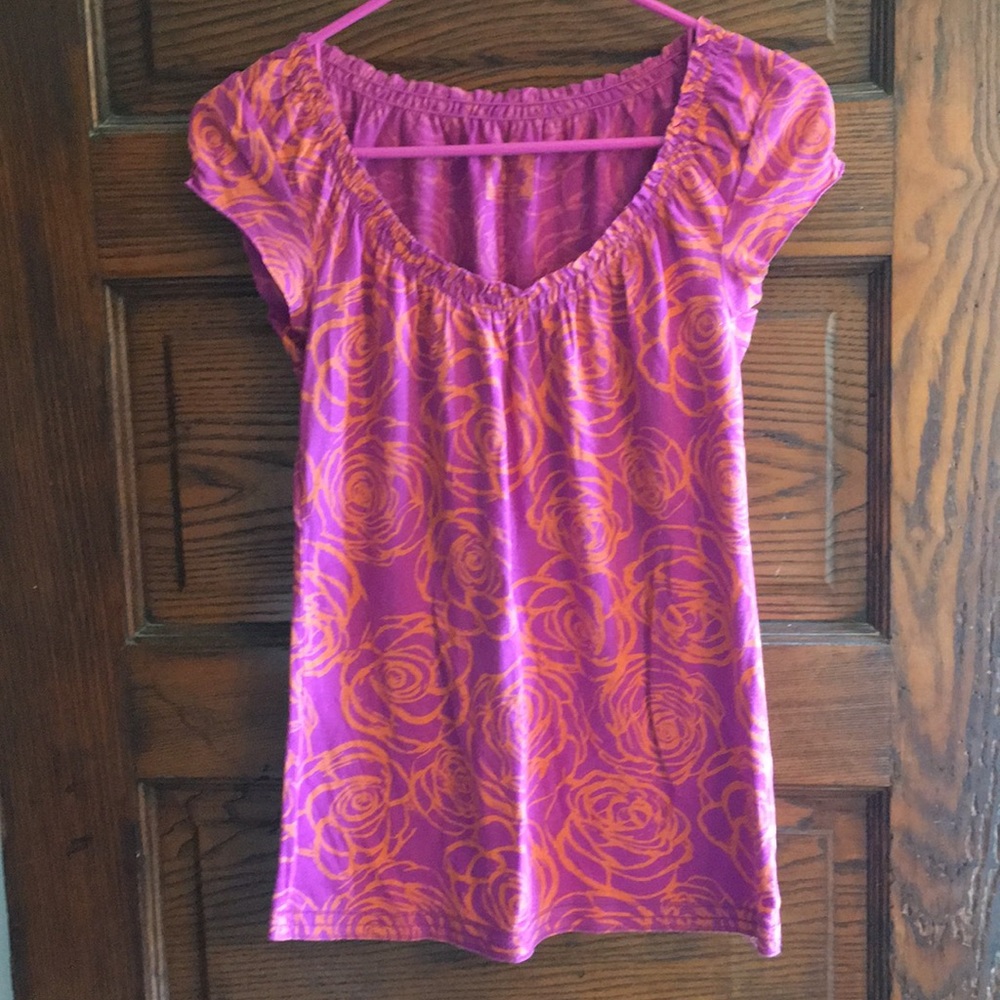 Medium Flower Blouse